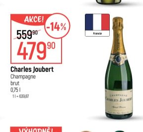 Charles Joubert Champagne