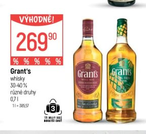 Grant's whisky