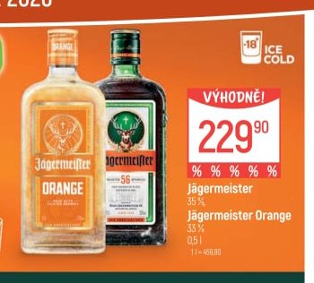 Jägermeister / Jägermeister Orange