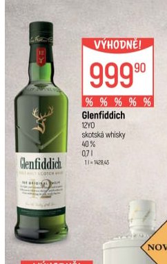 Glenfiddich 12YO