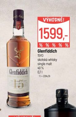 Glenfiddich 15YO