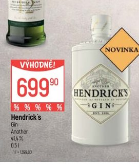 Hendrick's Gin Another