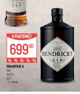 Hendrick's Gin