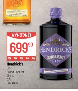 Hendrick's Grand Cabaret Gin