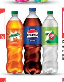 Pepsi, Mirinda, 7UP