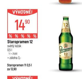 Staropramen 12