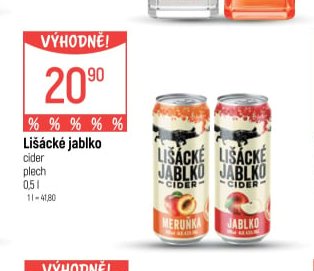 Lišácké jablko