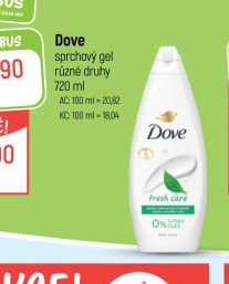 Dove sprchový gel