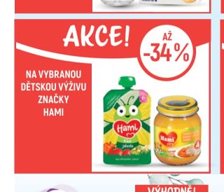 Hami dětská výživa