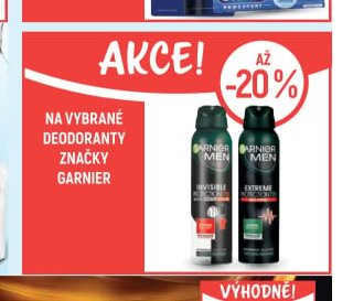 Garnier deodorant