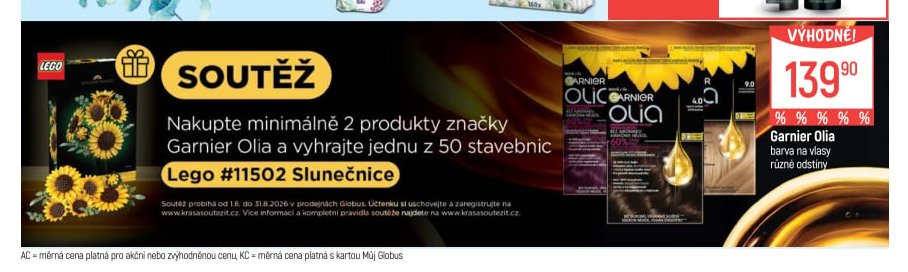 Garnier Olia barva na vlasy
