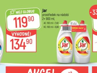 Jar prostředek na nádobí