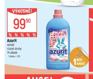 Azurit aviváž