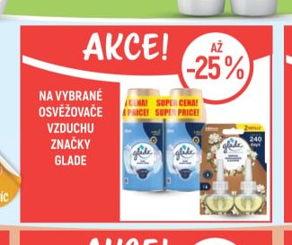 Glade osvěžovače