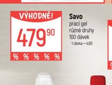 Savo prací gel