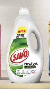 Savo prací gel