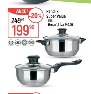 Rendlík Super Value 0,8 l