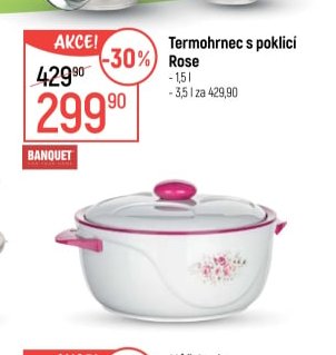 Termohrnec s poklicí Rose 1,5 l
