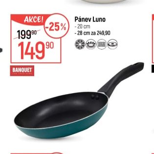 Pánev Luno 20 cm