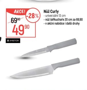 Nůž Curly univerzální 13 cm