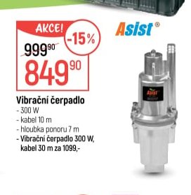 Vibrační čerpadlo