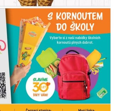 S kornoutem do školy