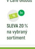 SLEVA 20 % na vybraný sortiment