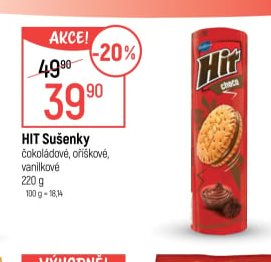 HIT Sušenky