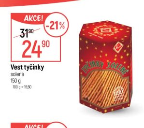 Vest tyčinky