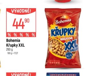 Bohemia Křupky XXL