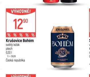 Krušovice Bohém