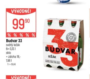 Budvar 33