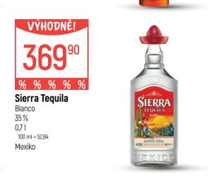 Sierra Tequila