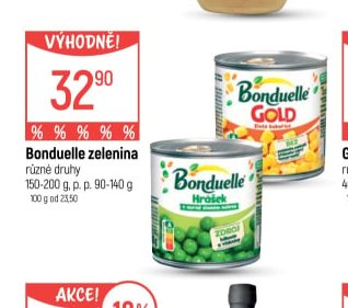 Bonduelle zelenina