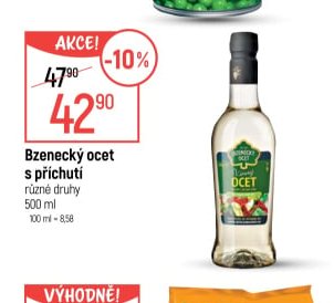 Bzenecký ocet s příchutí