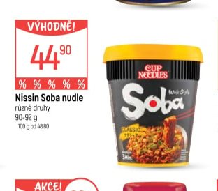 Nissin Soba nudle