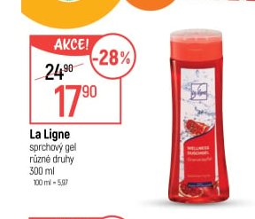 La Ligne sprchový gel