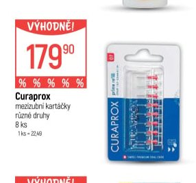 Curaprox mezizubní kartáčky