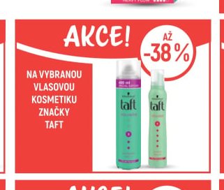 Taft vlasová kosmetika