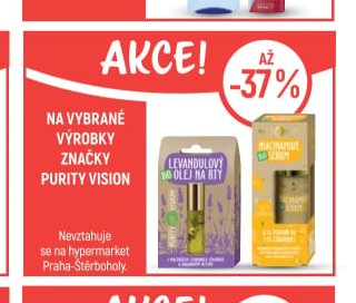 Purity Vision výrobky