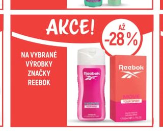 Reebok výrobky