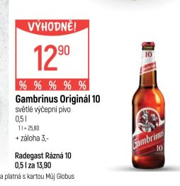 Gambrinus Originál 10