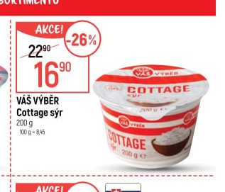 Váš Výběr Cottage sýr