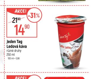 Jeden Tag Ledová káva