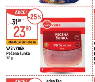 Váš Výběr Pečená šunka
