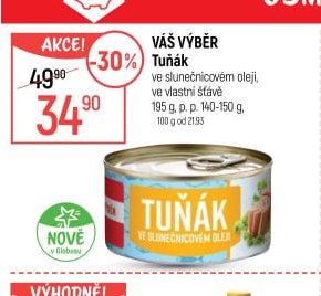 Váš Výběr Tuňák