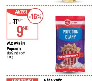 Váš Výběr Popcorn