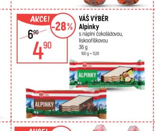Váš Výběr Alpinky