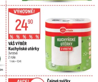 Váš Výběr Kuchyňské utěrky