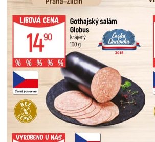 Gothajský salám Globus